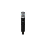 Shure SLXD2+/B87A G65