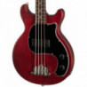 Gibson Les Paul Junior Tribute DC Bass Worn Cherry