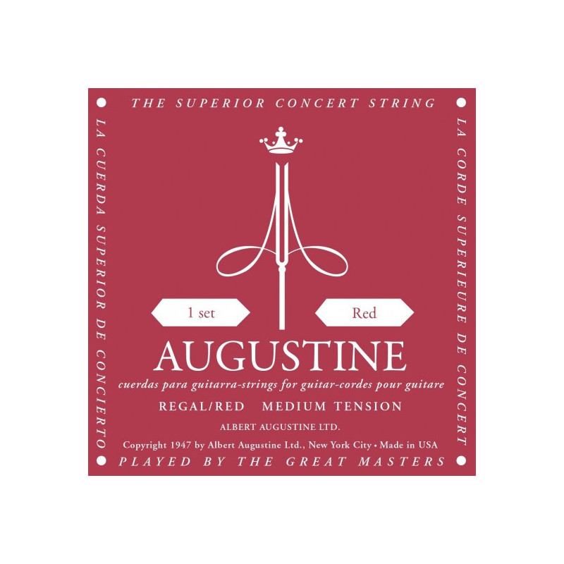 Augustine Regal Red