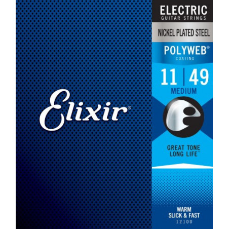 Elixir 12100 PolyWeb 11-49 Medium