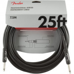 Fender Professional Instrument Cable 25' BLK