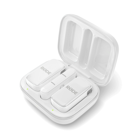 Rode Wireless Micro Lightning White
