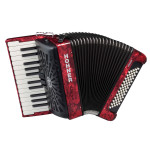 Hohner Bravo II 60 Red