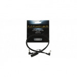 RockBoard Flat Daisy Chain Cable, 2 Out, angled