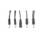 RockBoard Flat Daisy Chain Cable, 4 Outputs, straight