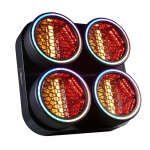 LIGHT4ME BLINDER LED 4 RING
