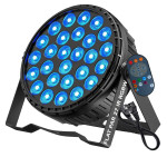 LIGHT4ME Flat Par 27 IR RGBW