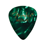 Fender Green Moto Pick Medium