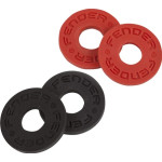 Fender Strap Blocks Black Red