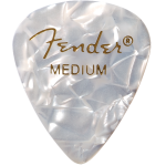Fender White Moto Pick Medium