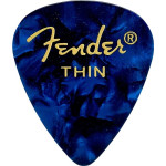 Fender Blue Moto Pick Thin