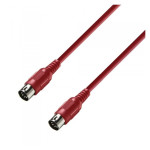 Adam Hall K3MIDI0150RED