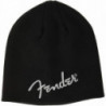 Fender Logo Beanie Hat Black