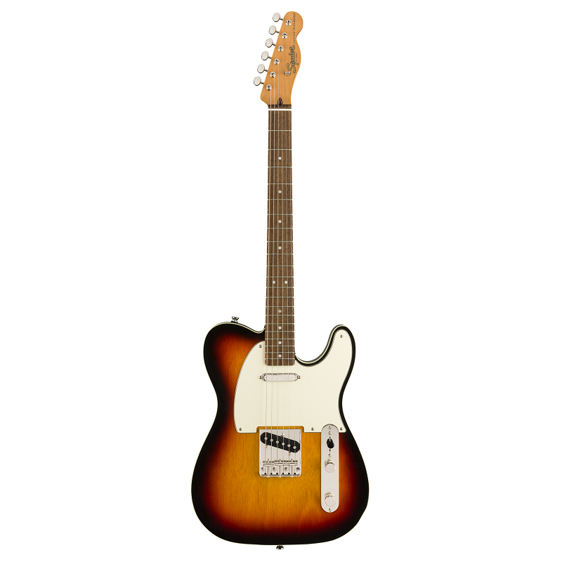Squier Classic Vibe 60s Custom Telecaster LRL 3TS
