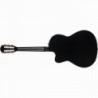 Fender CN-140SCE Nylon Thinline Black