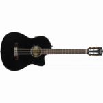 Fender CN-140SCE Nylon Thinline Black
