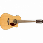 Fender CD-140SCE 12-String Nat