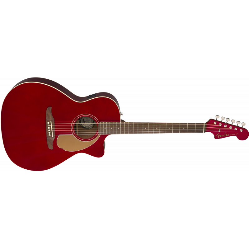 Fender Newporter Player Candy Apple Red