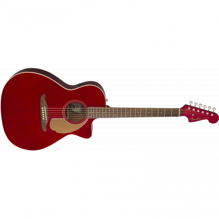 Fender Newporter Player Candy Apple Red