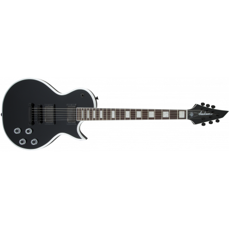 Czarna gitara elektryczna Jackson
