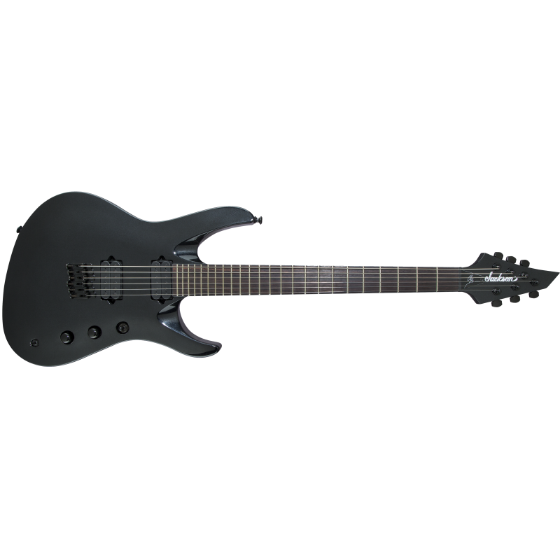 Czarna gitara elektryczna Jackson