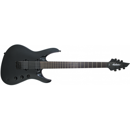 Czarna gitara elektryczna Jackson