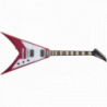 Gitarra elektryczna Jackson King V w kolorze czerwonym