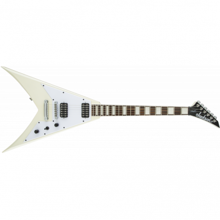 Jackson Scott Ian King V KVXT Ivory WH