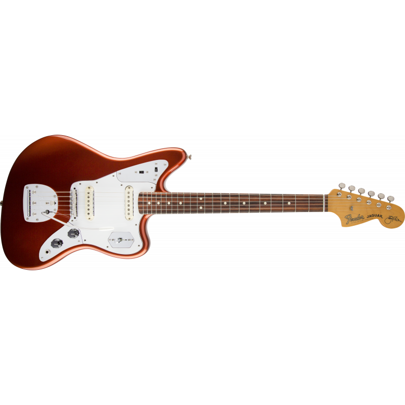 Fender Johnny Marr Jaguar RW Metallic KO