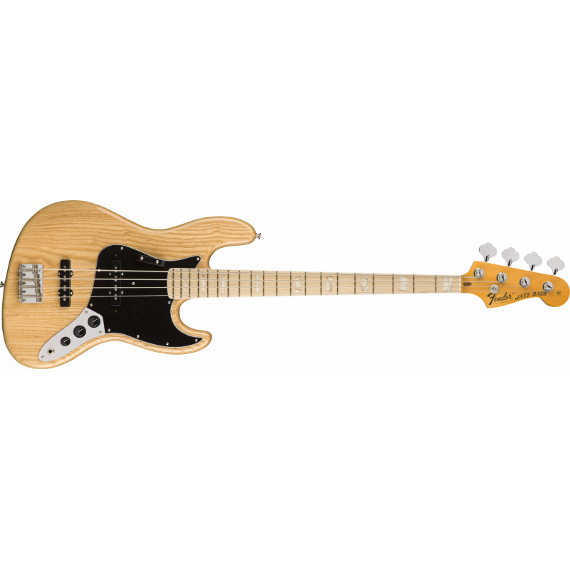 Fender American Original 70s Jazz Bass MN NAT
