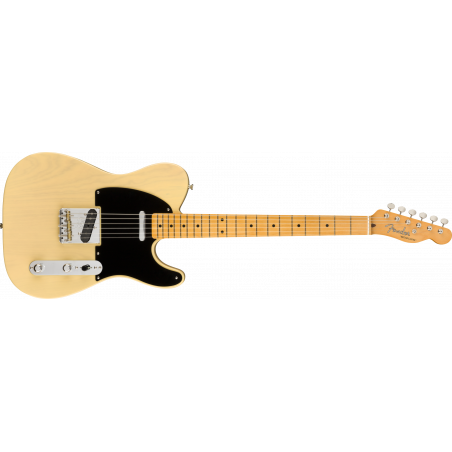 Gitara elektryczna Fender Telecaster w kolorze naturalnym