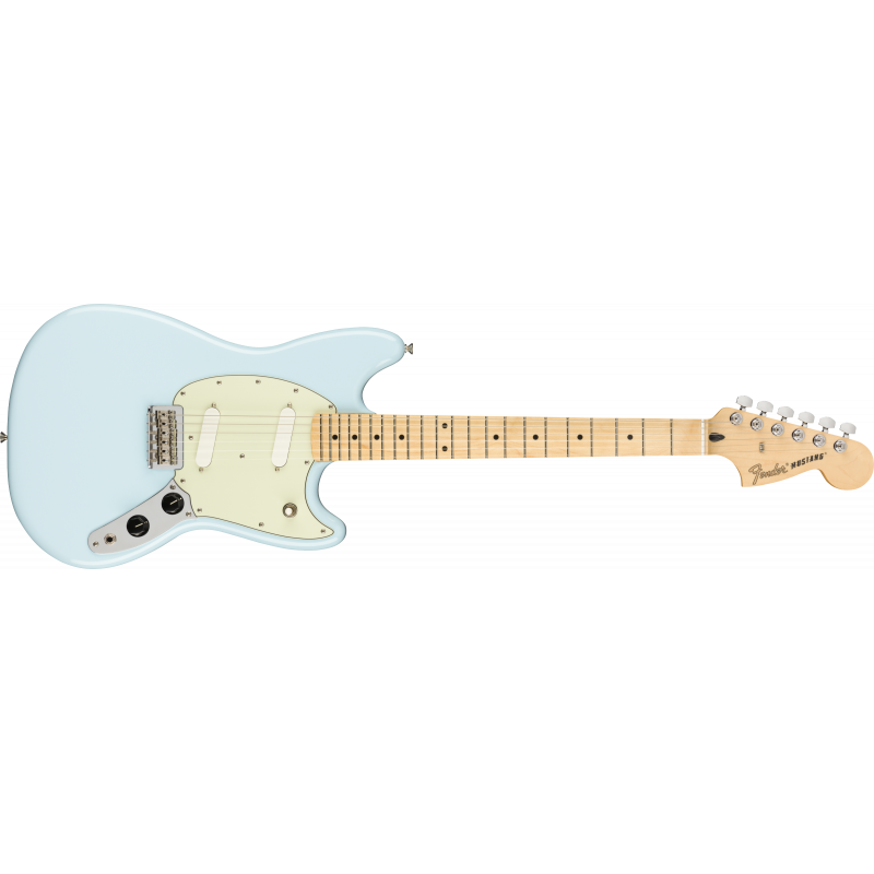 Fender Mustang Player MN SNB