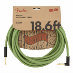 Fender 18.6' ANG CABLE, PURE HEMP GRN