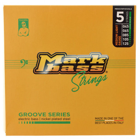 Markbass 5 Groove 45-130 Nickel