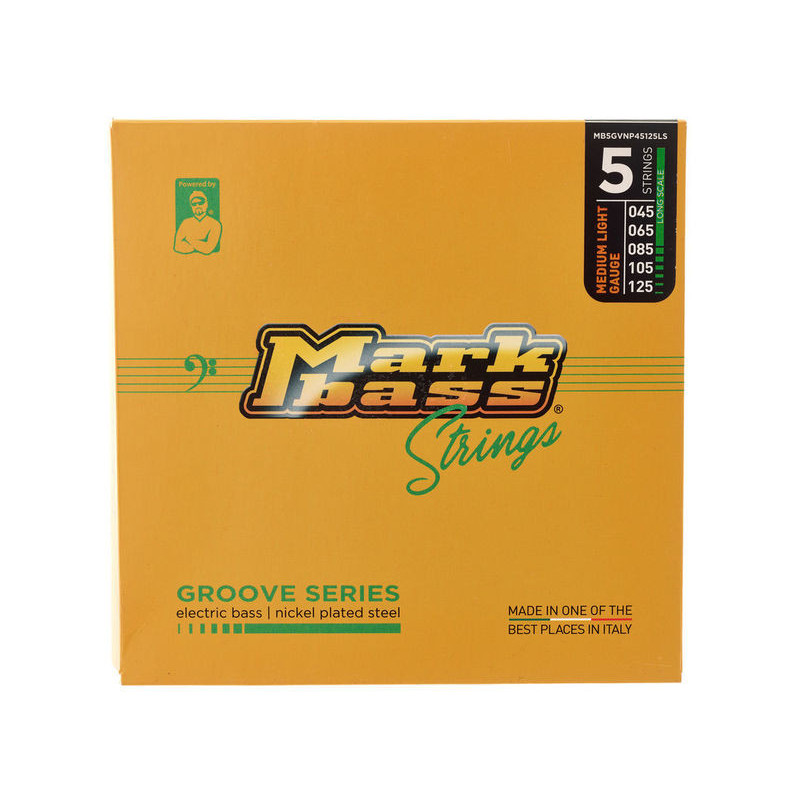 Markbass 5 Groove 45-125 Nickel