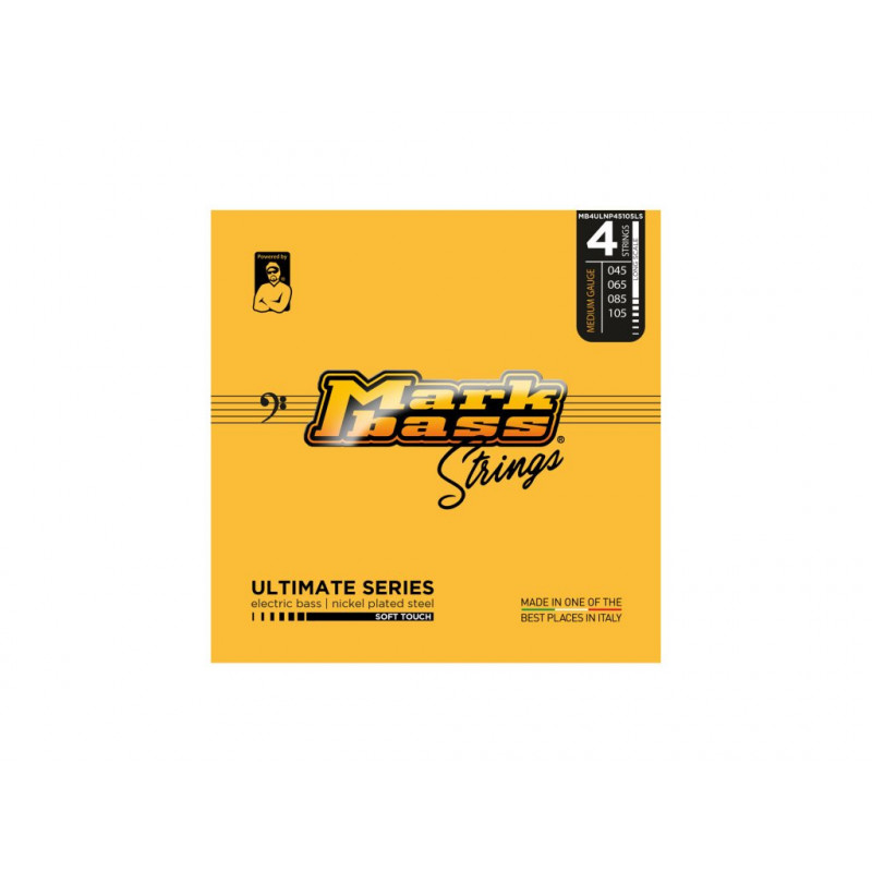 Markbass 4 Ultimate 45-105 Nickel Soft Touch
