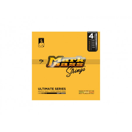 Markbass 4 Ultimate 45-105 Nickel Soft Touch