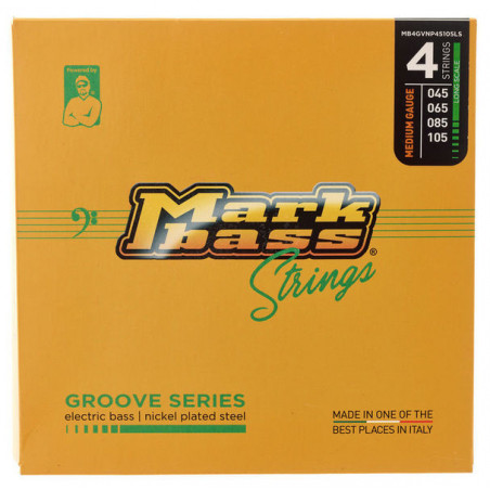 Markbass 4 Groove 45-105 Nickel