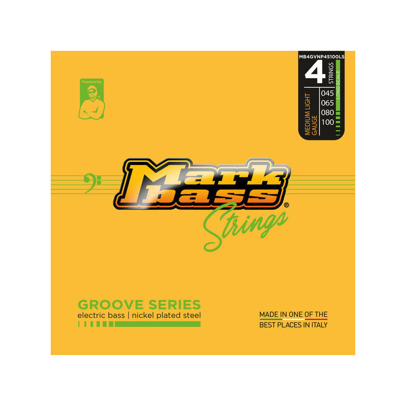 Markbass 4 Groove 45-100 Nickel