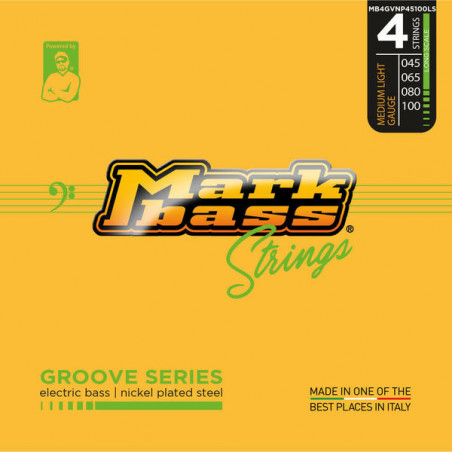 Markbass 4 Groove 45-100 Nickel