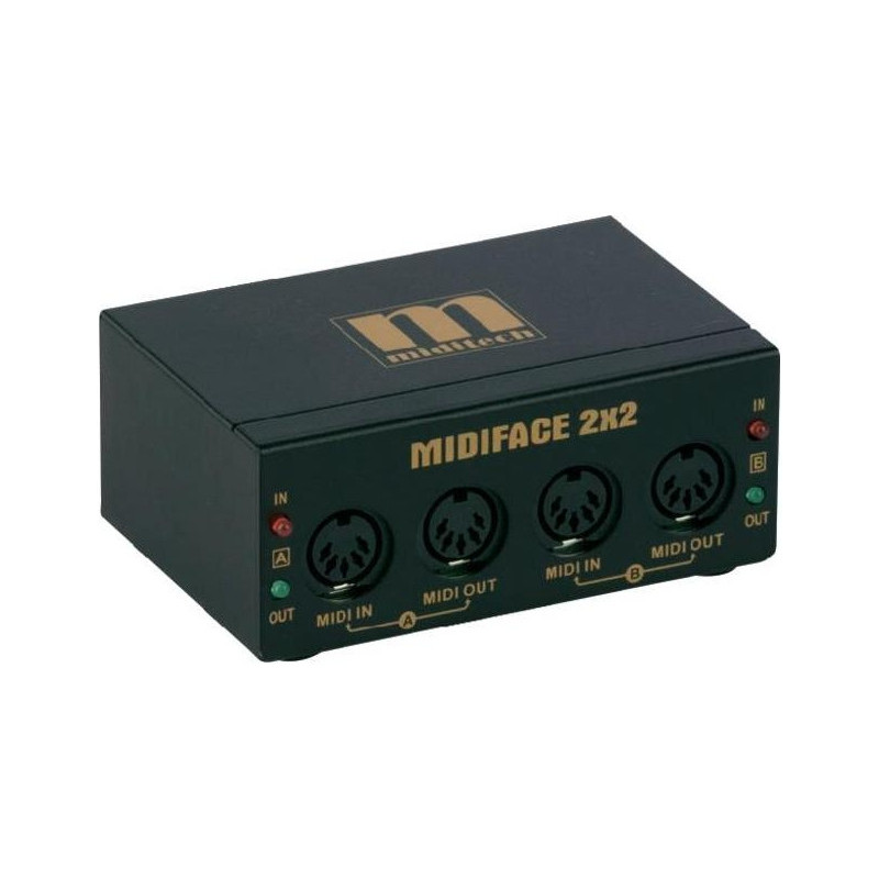 MidiTech MidiFace (2x2)