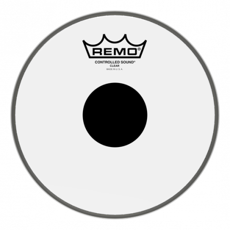 Remo Controlled Sound 8' Clear