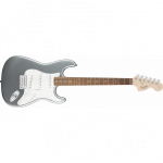 Srebrna gitara elektryczna Squier Affinity Series Stratocaster