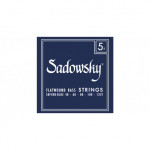 Sadowsky Blue SBF 40B flatwound 5 string 40 - 125