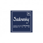 Sadowsky Blue LB Bass 4 String Set, Stainless Steel, 045-105