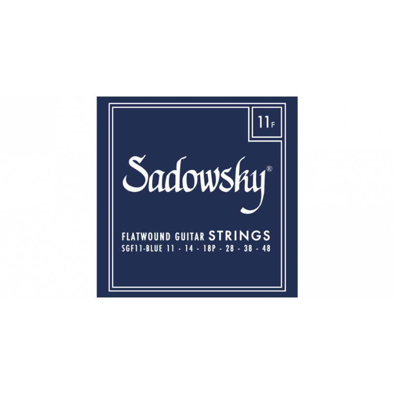 Sadowsky Blue Label Guitar String Set, Stainless Steel