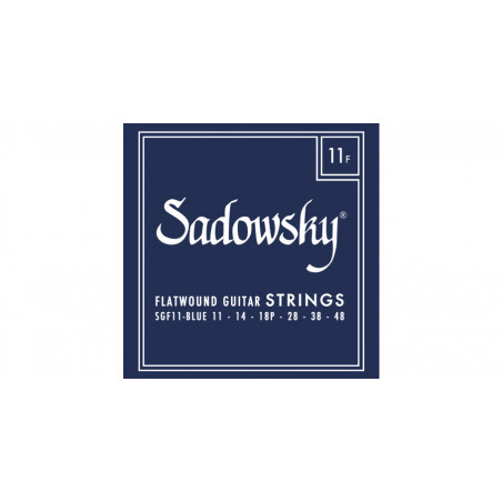 Sadowsky Blue Label Guitar String Set, Stainless Steel