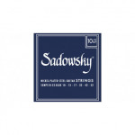 Sadowsky Blue Label Guitar String Set, Nickel Plated Steel -