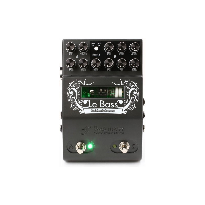 Two Notes Le Bass Preamp Pedal