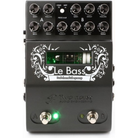 Two Notes Le Bass Preamp Pedal